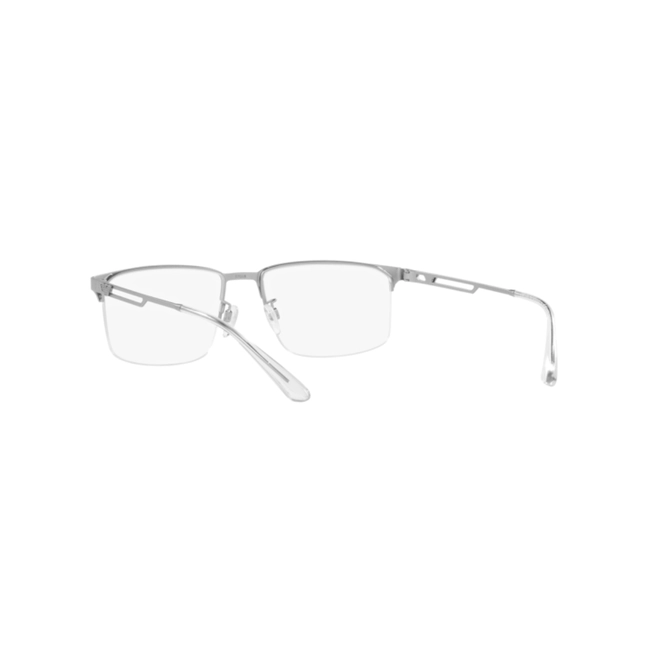 Óculos de Grau Emporio Armani 0EA1143 3045 57 Metal Cinza Fosco 5