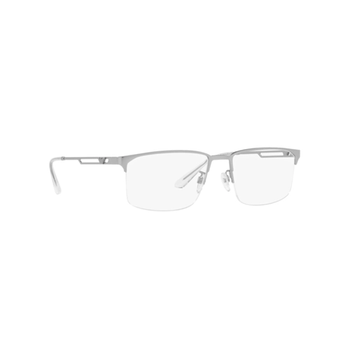 Óculos de Grau Emporio Armani 0EA1143 3045 57 Metal Cinza Fosco