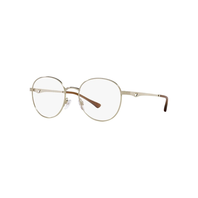 Óculos de Grau Emporio Armani 0EA1144 3013 52 Metal Dourado 1