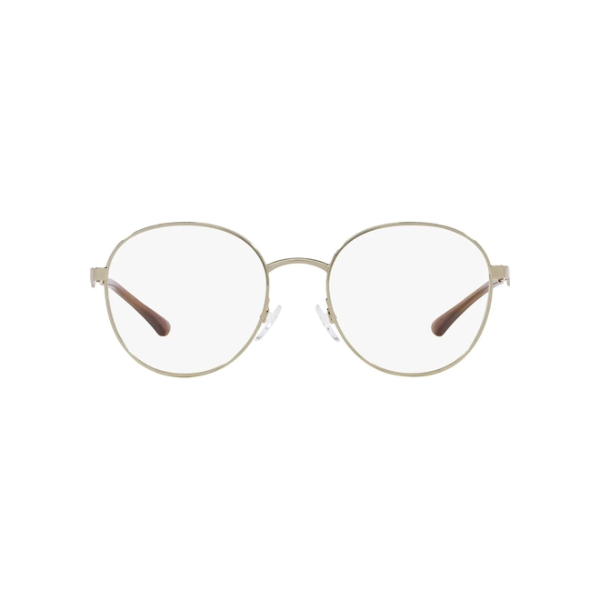 Óculos de Grau Emporio Armani 0EA1144 3013 52 Metal Dourado 2