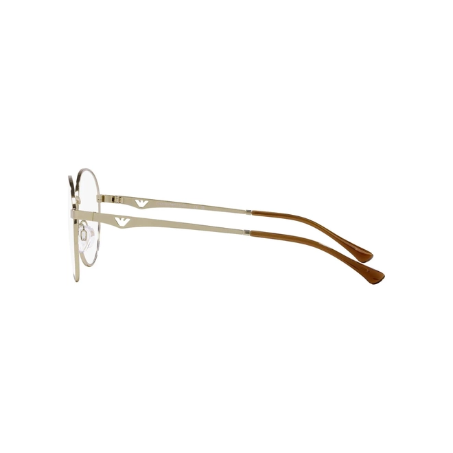 Óculos de Grau Emporio Armani 0EA1144 3013 52 Metal Dourado 3
