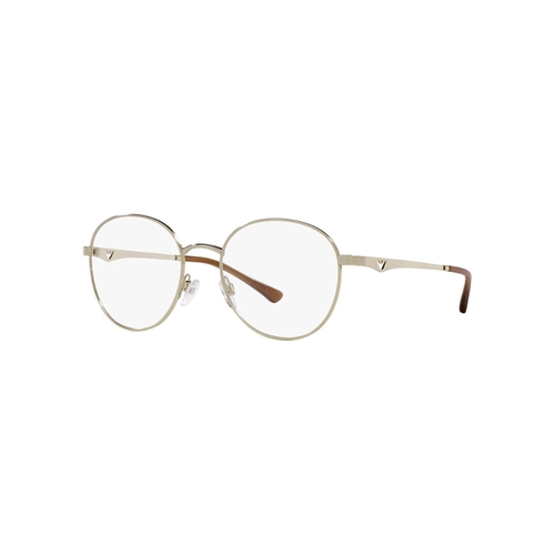 Óculos de Grau Emporio Armani 0EA1144 3013 52 Metal Dourado