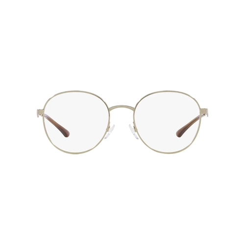Óculos de Grau Emporio Armani 0EA1144 3013 52 Metal Dourado