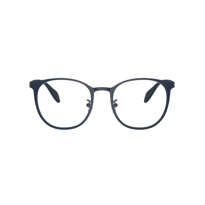 Óculos de Grau Emporio Armani 0EA1148 3018 52 Metal Azul Fosco 2