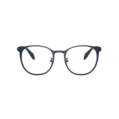 Óculos de Grau Emporio Armani 0EA1148 3018 52 Metal Azul Fosco