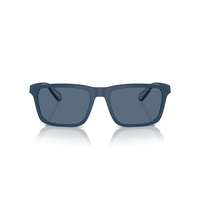 Óculos de Sol Emporio Armani 0EA4219 57638057 Acetato Azul Fosco com lentes na cor Azul 2