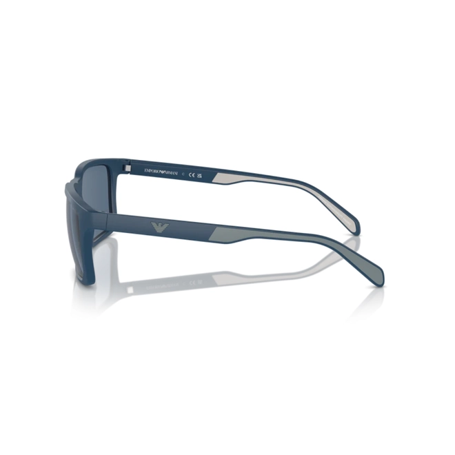 Óculos de Sol Emporio Armani 0EA4219 57638057 Acetato Azul Fosco com lentes na cor Azul 3