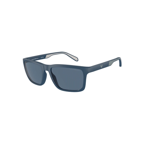 Óculos de Sol Emporio Armani 0EA4219 57638057 Acetato Azul Fosco com lentes na cor Azul