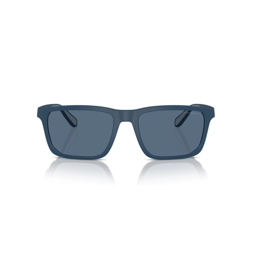 Óculos de Sol Emporio Armani 0EA4219 57638057 Acetato Azul Fosco com lentes na cor Azul
