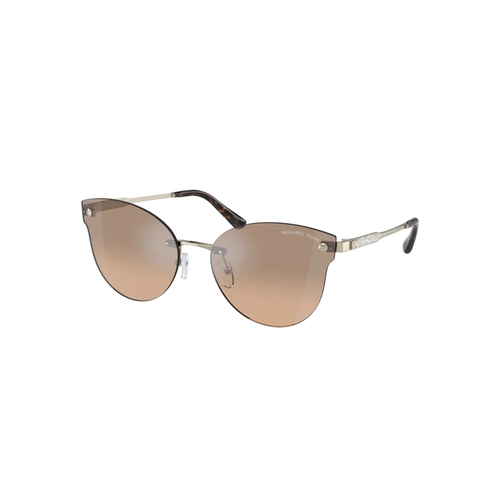 Óculos de Sol Michael Kors 0MK1130B 10143D59 Metal Dourado com lentes na cor Marrom