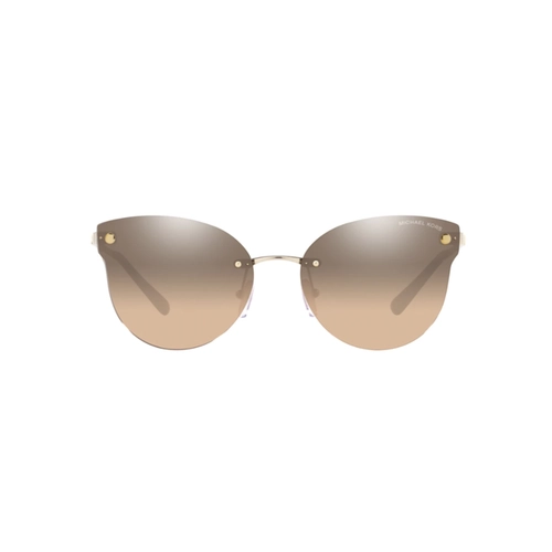 Óculos de Sol Michael Kors 0MK1130B 10143D59 Metal Dourado com lentes na cor Marrom