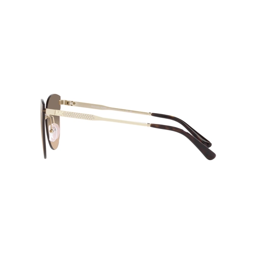 Óculos de Sol Michael Kors 0MK1130B 10143D59 Metal Dourado com lentes na cor Marrom