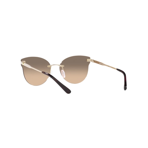 Óculos de Sol Michael Kors 0MK1130B 10143D59 Metal Dourado com lentes na cor Marrom