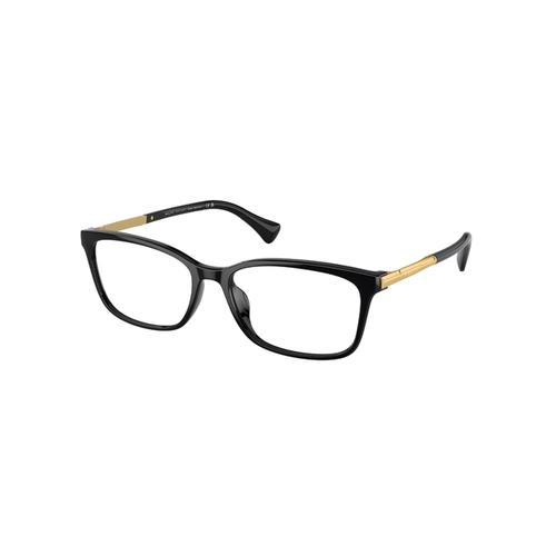 Óculos de Grau Ralph 0RA7160U 5001 53 Acetato Preto