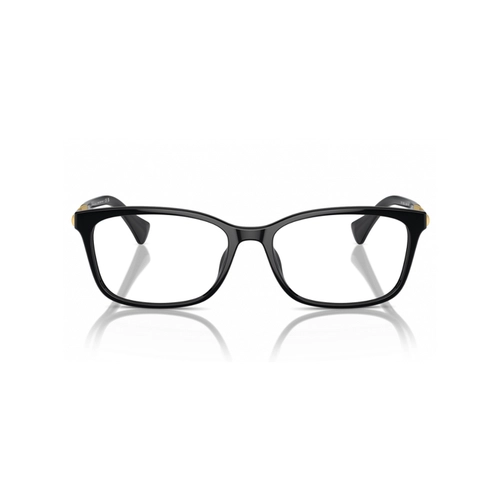 Óculos de Grau Ralph 0RA7160U 5001 53 Acetato Preto