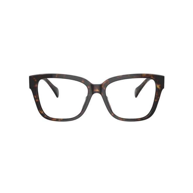Óculos de Grau Ralph 0RA7162U 5003 55 Acetato Marrom Mesclado 2