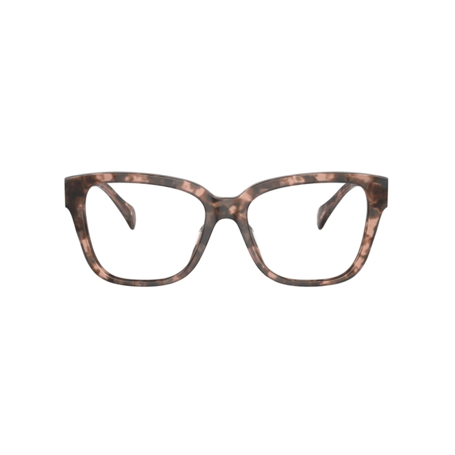 Óculos de Grau Ralph 0RA7162U 6058 55 Acetato Rosa Mesclado 2