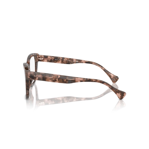 Óculos de Grau Ralph 0RA7162U 6058 55 Acetato Rosa Mesclado