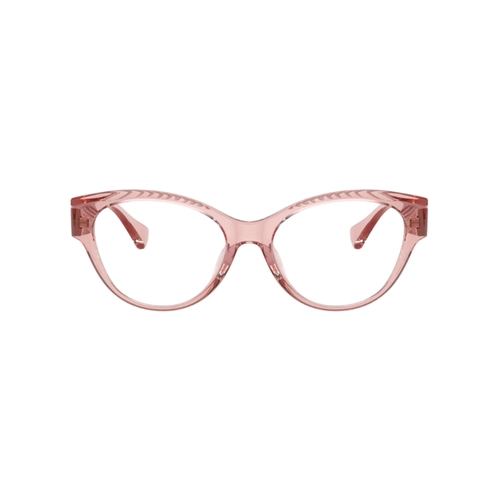 Óculos de Grau Ralph 0RA7164U 5801 52 Acetato Rosa Transparente