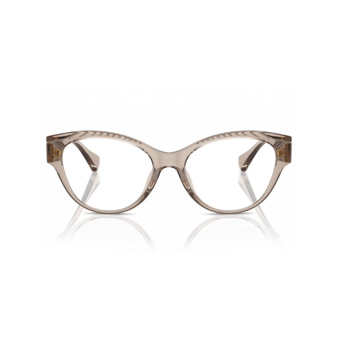 Óculos de Grau Ralph 0RA7164U 5802 52 Acetato Bege 2