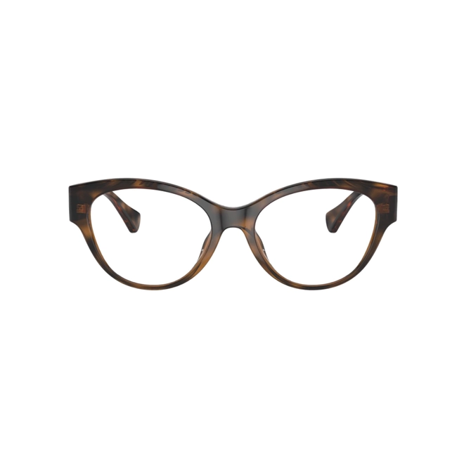 Óculos de Grau Ralph 0RA7164U 6149 52 Acetato Marrom Mesclado 2