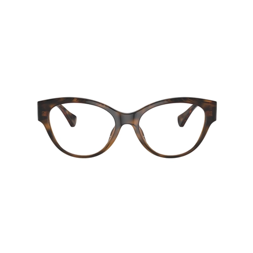 Óculos de Grau Ralph 0RA7164U 6149 52 Acetato Marrom Mesclado