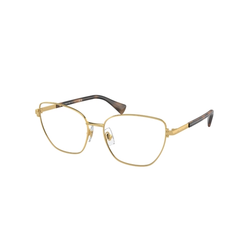 Óculos de Grau Ralph 0RA6060 9004 56 Metal Dourado