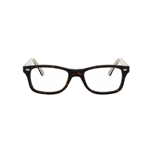 Óculos de Grau Ray-Ban 0RX5228 5057 55 Acetato Marrom Mesclado