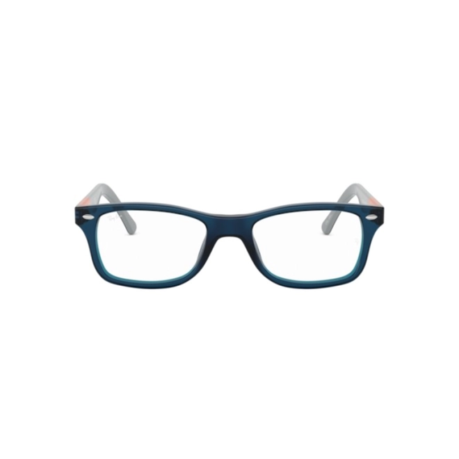 Óculos de Grau Ray-Ban 0RX5228 5547 50 Acetato Azul 2