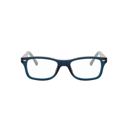 Óculos de Grau Ray-Ban 0RX5228 5547 50 Acetato Azul