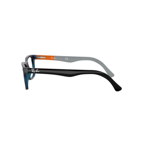 Óculos de Grau Ray-Ban 0RX5228 5547 50 Acetato Azul