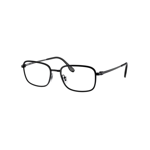 Óculos de Grau Ray-Ban 0RX6495 2509 54 Metal Preto