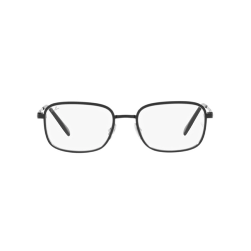 Óculos de Grau Ray-Ban 0RX6495 2509 54 Metal Preto