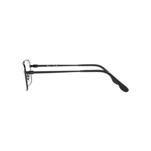 Óculos de Grau Ray-Ban 0RX6495 2509 54 Metal Preto