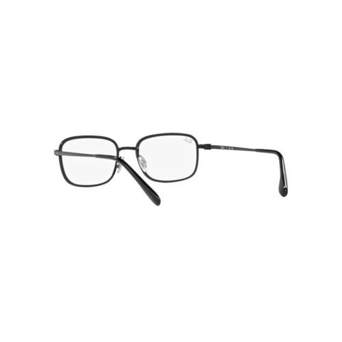 Óculos de Grau Ray-Ban 0RX6495 2509 54 Metal Preto