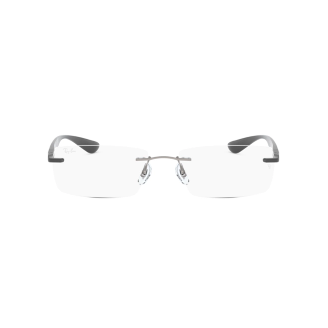 Óculos de Grau Ray-Ban 0RX8724 1218 56 Titânio Chumbo 2
