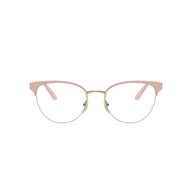 Óculos de Grau Versace 0VE1297 1517 53 Metal Rosa 2