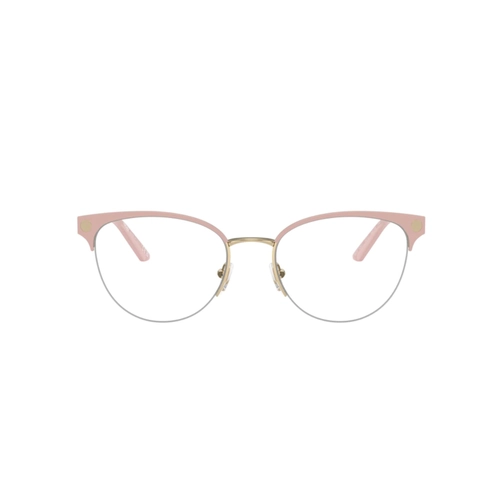 Óculos de Grau Versace 0VE1297 1517 53 Metal Rosa
