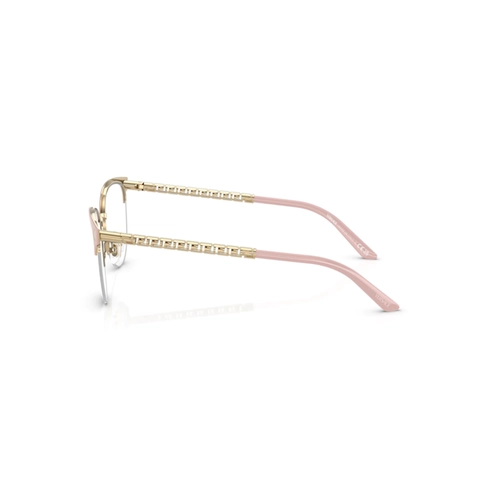 Óculos de Grau Versace 0VE1297 1517 53 Metal Rosa