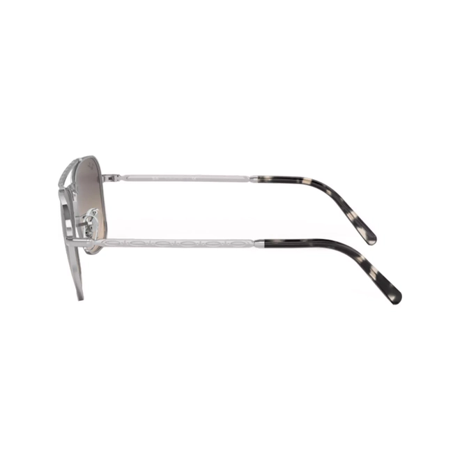 Óculos de Sol Ray-Ban New Caravan 0RB3636 003/3258 Metal Prata com lentes na cor Cinza Degradê 3