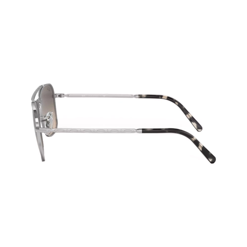 Óculos de Sol Ray-Ban New Caravan 0RB3636 003/3258 Metal Prata com lentes na cor Cinza Degradê