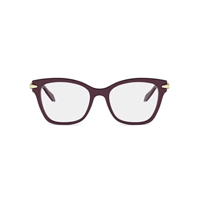 Óculos de Grau Bvlgari BV50071I_52081 Acetato Bordô 2