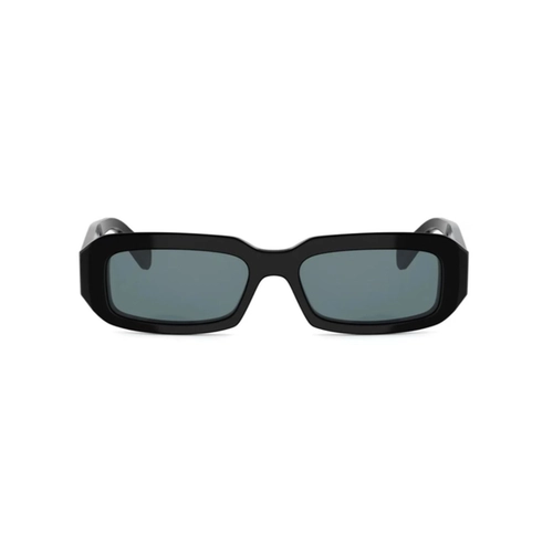 Óculos de Sol Celine Triomphe CL40335I_5401V Acetato Preto com lentes na cor Azul