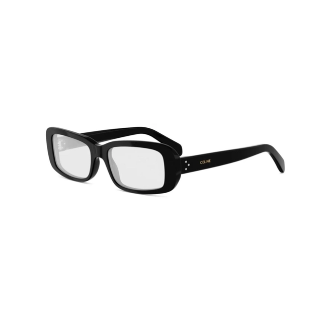 Óculos de Grau Celine 3 Dots CL50174I_54001 Acetato Preto 1