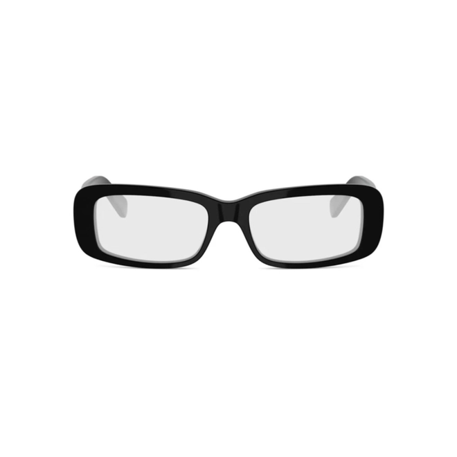 Óculos de Grau Celine 3 Dots CL50174I_54001 Acetato Preto 2