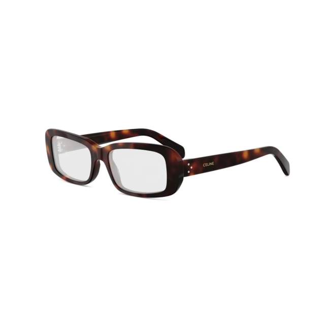 Óculos de Grau Celine CL50174I_54052 Acetato Marrom Mesclado 1