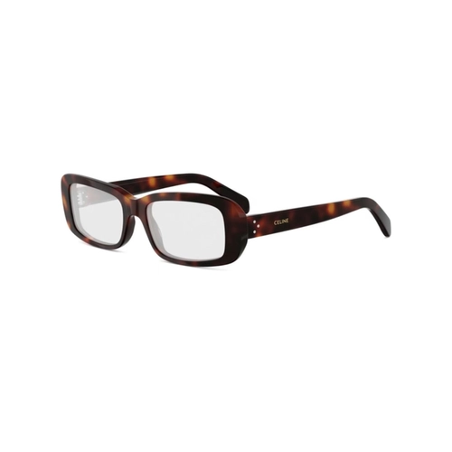 Óculos de Grau Celine CL50174I_54052 Acetato Marrom Mesclado