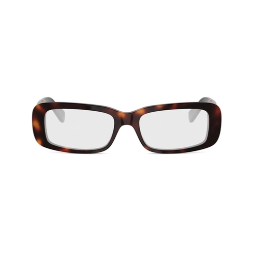 Óculos de Grau Celine CL50174I_54052 Acetato Marrom Mesclado