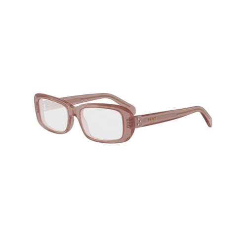 Óculos de Grau Celine CL50174I_54074 Acetato Rosa Transparente