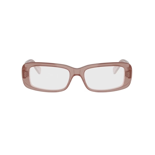 Óculos de Grau Celine CL50174I_54074 Acetato Rosa Transparente